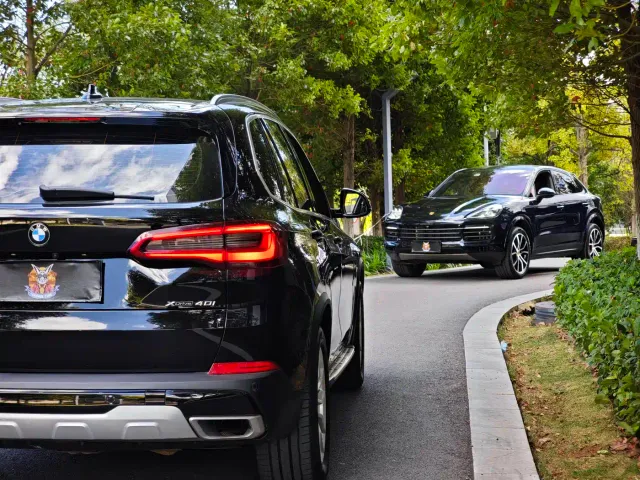 BMW X5 — Фото автомобиля 19