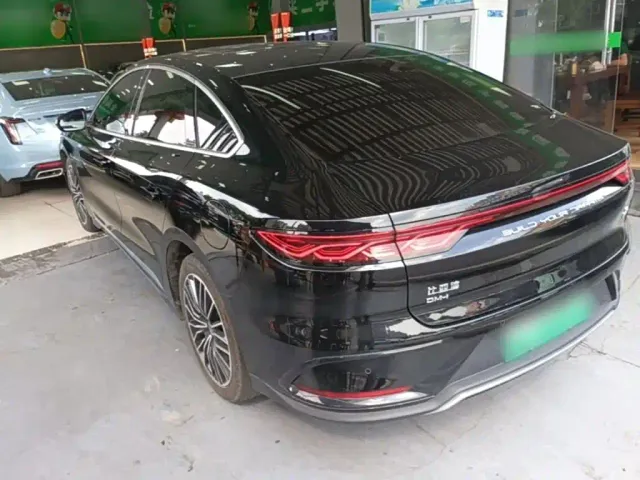 BYD Han — Фото автомобиля 4