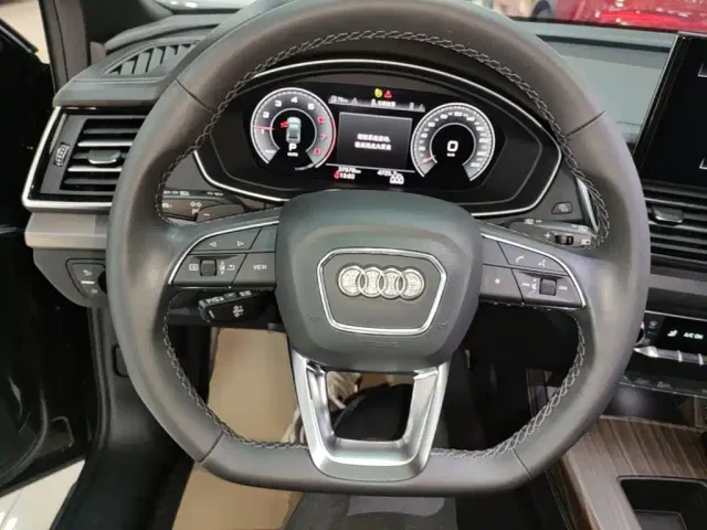 Audi Q5L — Фото автомобиля 10