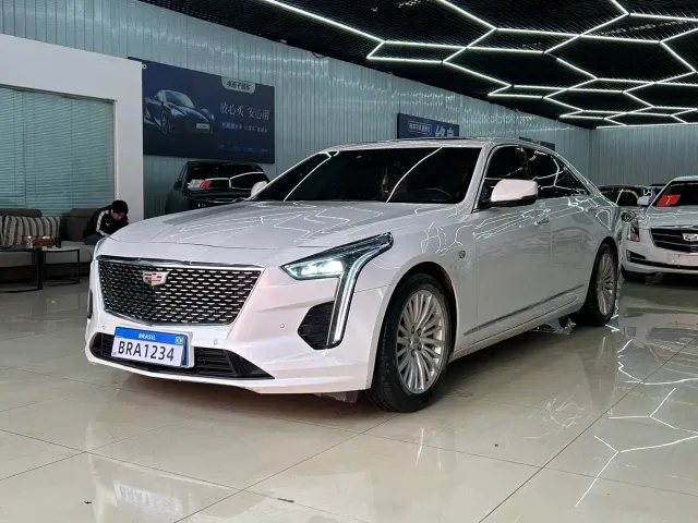 Фотография автомобиля — Cadillac CT6
