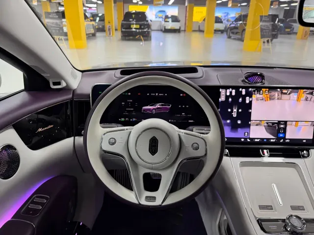 Zunjie Zunjie S800 2025 Model Extended Range Starlight Executive Edition 4-seater — Фото автомобиля 22