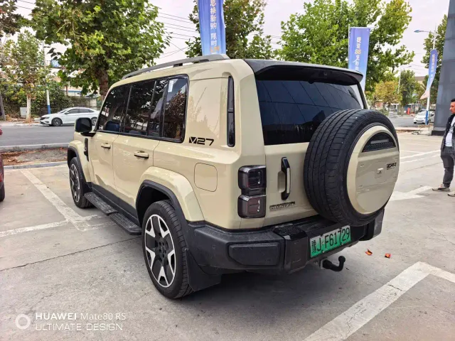 iCAR V27 — Фото автомобиля 4