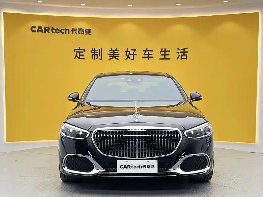 Mercedes-Benz Maybach S-Class 2021 S 480 4MATIC — Фото автомобиля 2