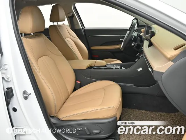 Hyundai Sonata Sonata Edge(DN8) 1.6 Turbo — Фото автомобиля 10