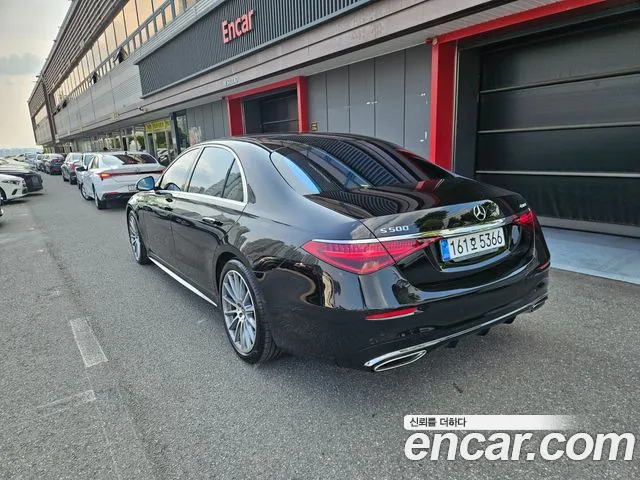 Mercedes-Benz S-Class W223 — Фото автомобиля 4