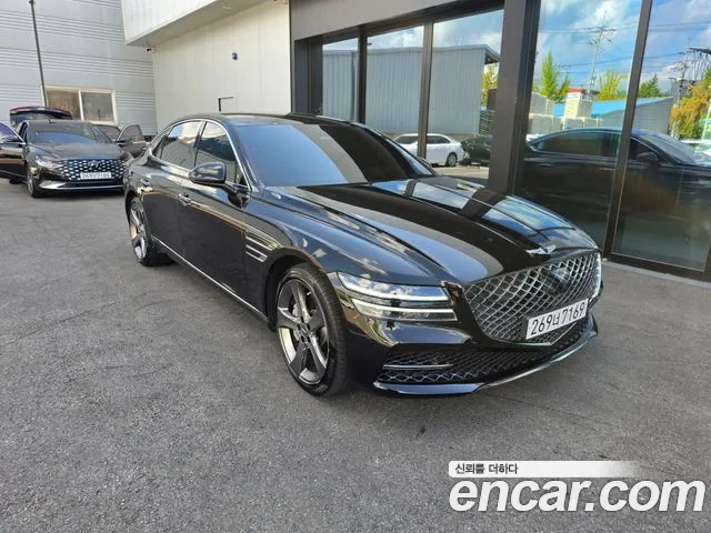 Genesis G80 RG3 — Фото автомобиля 2