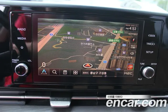Kia Canival Carnival 4 поколение Бензин 11 мест Prestige — Фото автомобиля 18