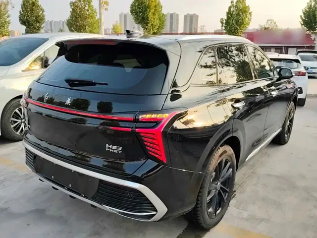 Hongqi HS3 PHEV — Фото автомобиля 6