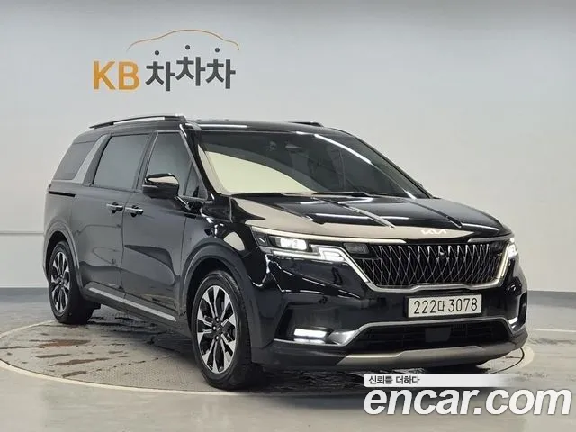 Kia Carnival 4th Gen — Фото автомобиля 4