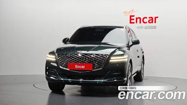 Genesis GV80 3.5T Бензин 2WD — Фото автомобиля 3
