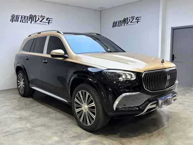 Mercedes-Benz Maybach GLS — Фото автомобиля 4