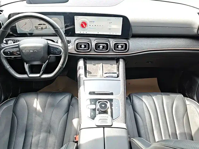 Chery Tiggo 9 — Фото автомобиля 8