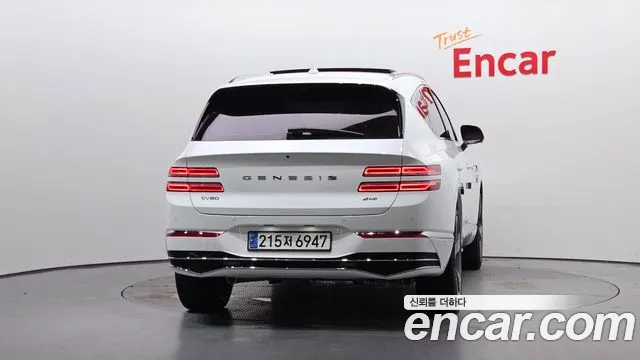 Genesis GV80 2.5T Бензин AWD — Фото автомобиля 4