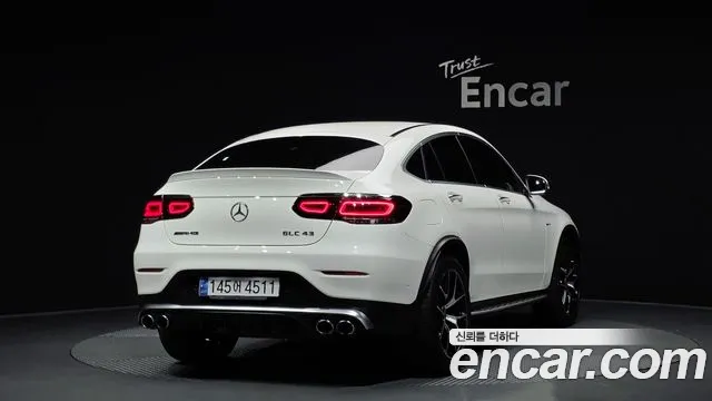 Mercedes-Benz GLC-Class GLC-класс X253 AMG GLC43 4MATIC Купе — Фото автомобиля 2
