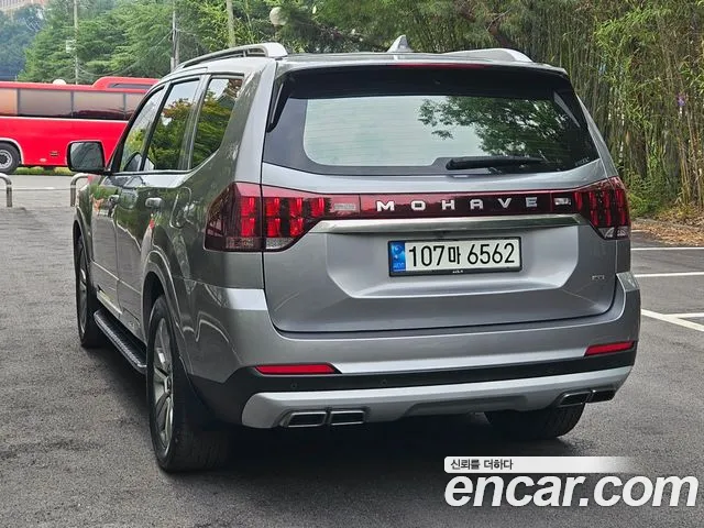 Kia Mohave Mohave The Master Дизель 3.0 4WD 5 мест — Фото автомобиля 6