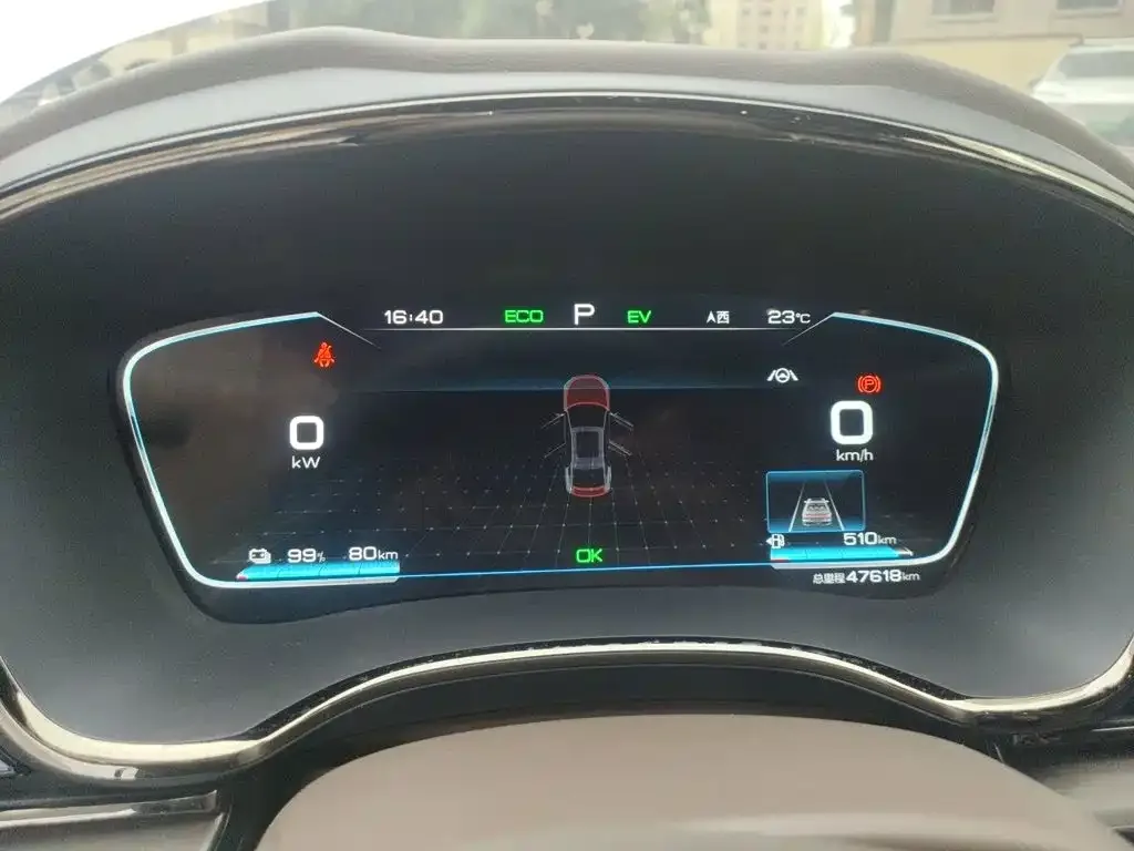 BYD Han 2020 DM AWD Performance Luxury Edition — Фото автомобиля 7