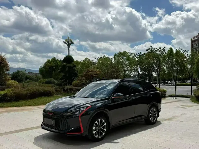Фотография автомобиля — Dongfeng Yixuan GS