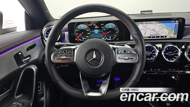 Mercedes-Benz CLA-Class — Фото автомобиля 13