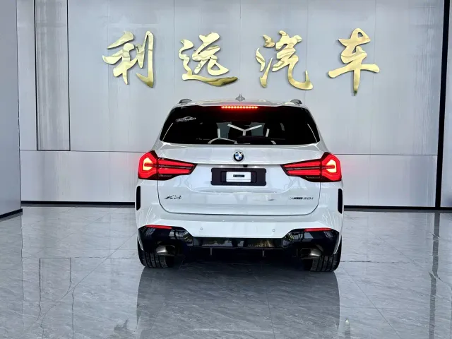 BMW X3 — Фото автомобиля 16