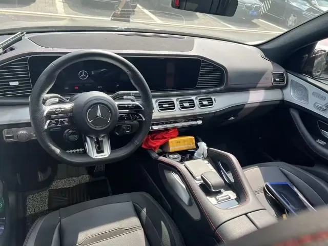 Mercedes-Benz GLE-Class AMG — Фото автомобиля 5