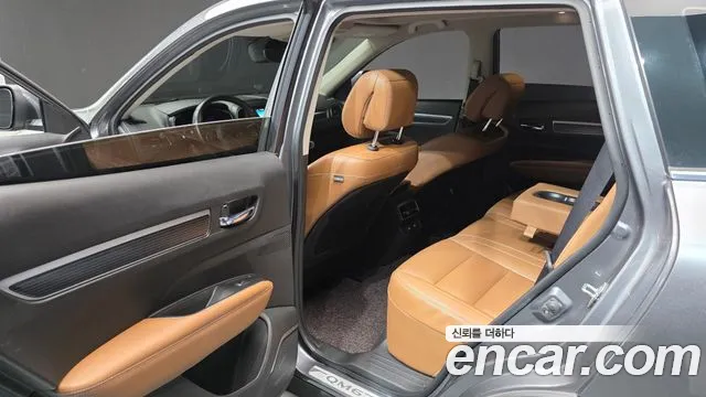 Renault Korea QM6 New — Фото автомобиля 17