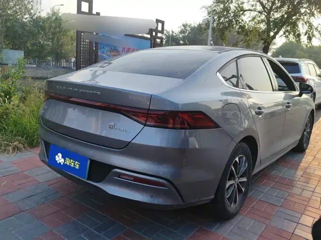BYD Qin PLUS — Фото автомобиля 3