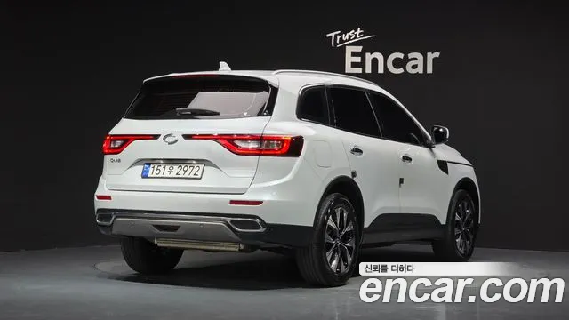 Renault Korea QM6 New — Фото автомобиля 2