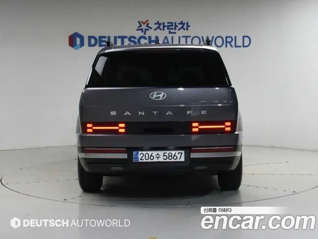 Hyundai Santa Fe MX5 — Фото автомобиля 5
