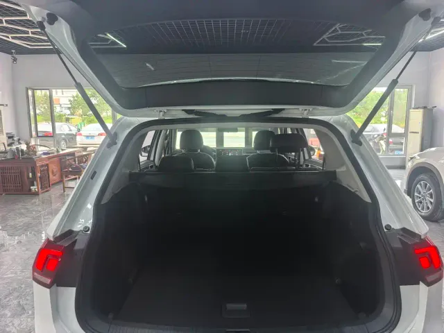 Volkswagen Tiguan L — Фото автомобиля 14