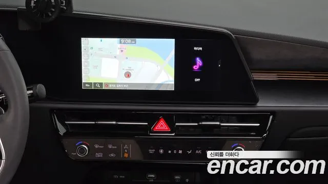 Kia Niro The All New — Фото автомобиля 20