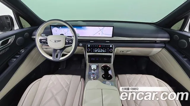 Genesis GV80 2.5T Бензин AWD — Фото автомобиля 4