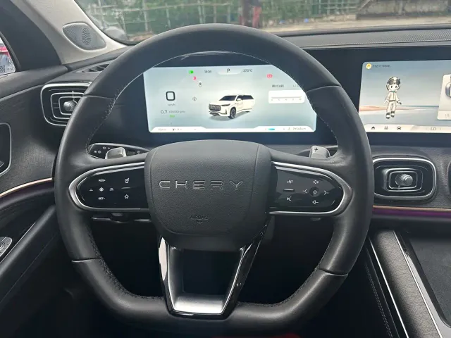 Chery Tiggo 9 — Фото автомобиля 10