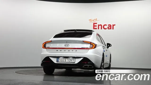 Hyundai Sonata Sonata (DN8) 1.6 Turbo — Фото автомобиля 4