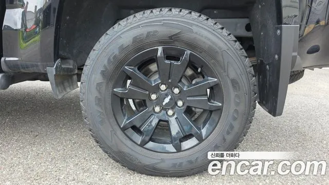 ChevroletGMDaewoo Colorado Real Colorado 3.6 Z71-X Midnight 4WD — Фото автомобиля 21