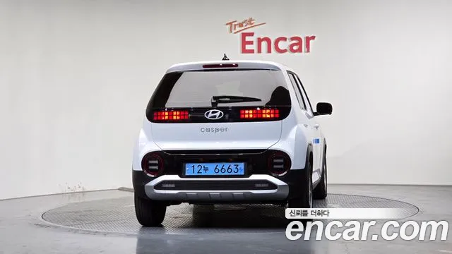 Hyundai Casper Electric — Фото автомобиля 4