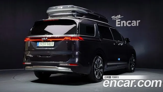 Kia Canival Carnival 4 поколение Бензин 9 мест Signature — Фото автомобиля 2