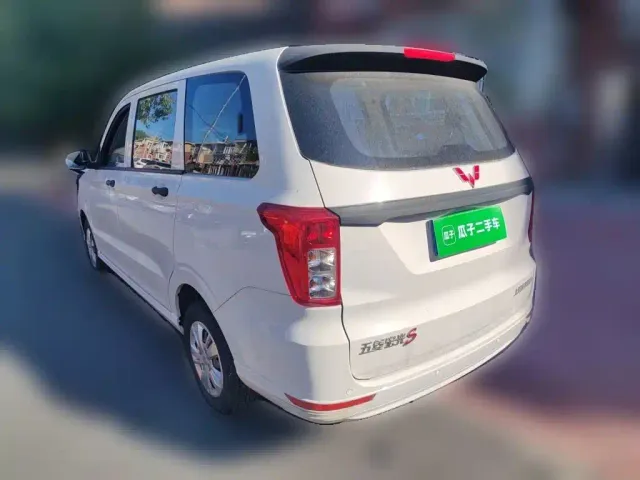 Wuling Motors Wuling Hongguang 2021 1.5L Facelift S Comfort Hydraulic Power Steering LAR — Фото автомобиля 6
