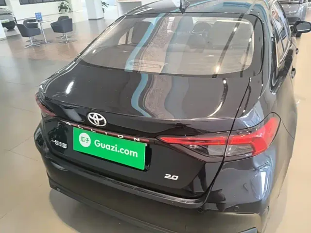 Toyota Allion — Фото автомобиля 3