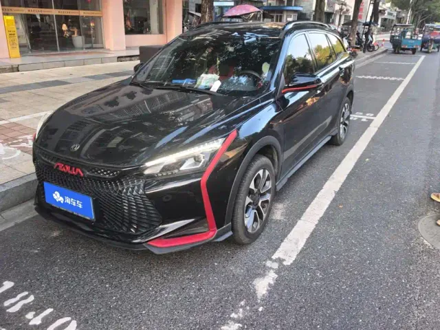 Фотография автомобиля — Dongfeng Yixuan GS