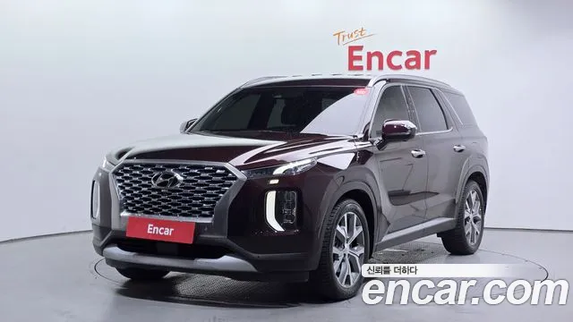 Hyundai Palisade Palisade Дизель 2.2 2WD — Фото автомобиля 9