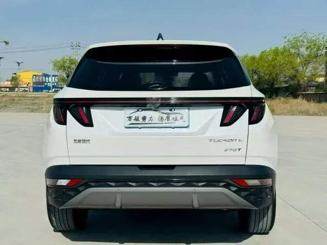 Hyundai Tucson — Фото автомобиля 8