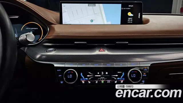 Genesis G80 RG3 — Фото автомобиля 22