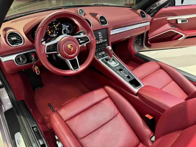 Porsche Porsche 718 2022 Boxster 2.0T — Фото автомобиля 6