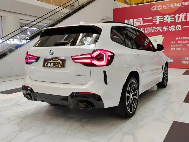 BMW X3 — Фото автомобиля 25