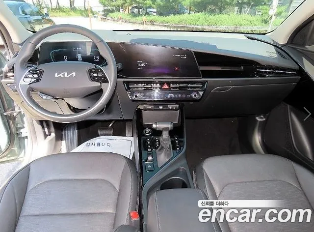 Kia Niro The All New Niro — Фото автомобиля 7