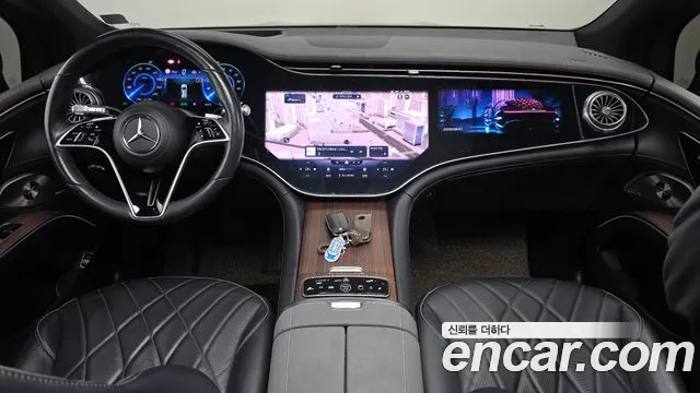Mercedes-Benz EQS — Фото автомобиля 6
