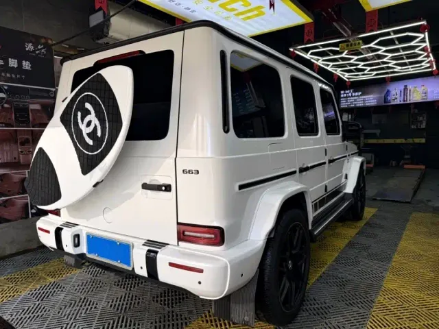 Mercedes-Benz G-Class AMG — Фото автомобиля 6