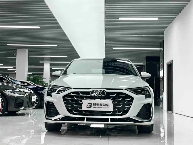 Audi A3 — Фото автомобиля 2