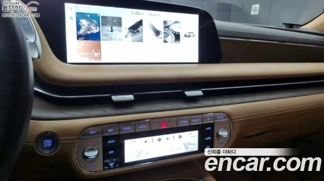 Genesis G90 Бензин 3.5 турбо AWD — Фото автомобиля 12