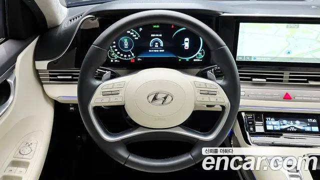 Hyundai Grandeur (New) Hybrid — Фото автомобиля 20